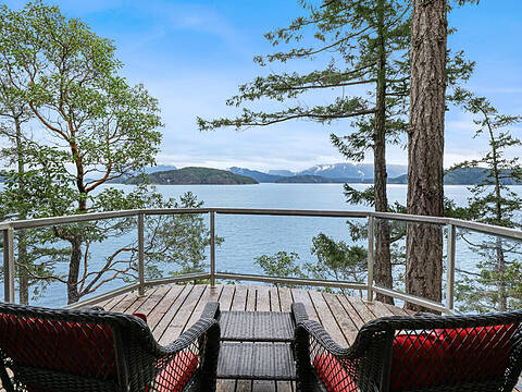 1704 Tiber Bay Road, Cortes Island