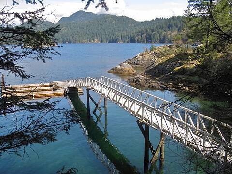 Lot 26 West Bay Landing, Gambier Island