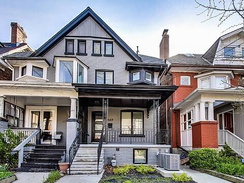 669 Euclid Ave #Lower, Toronto