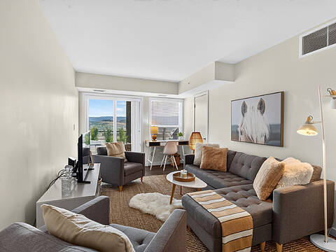 PH21-775 Academy Way, Kelowna