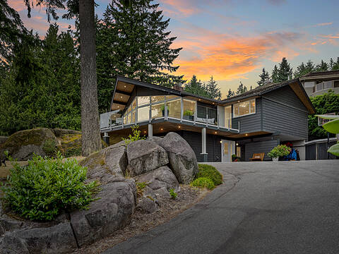 4375 Woodcrest Road, West Vancouver
