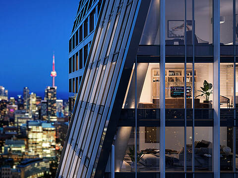 8 Wellesley St W #707, Toronto