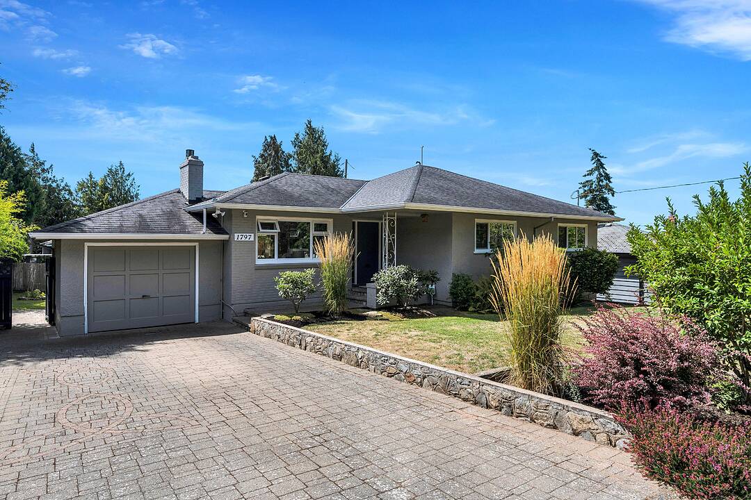 1797 Mcrae Avenue, 不列颠哥伦比亚省萨尼奇, British Columbia