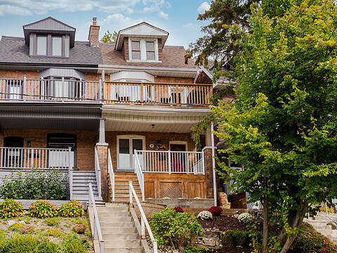 15 Indian Road Cres #Bsmt, Toronto