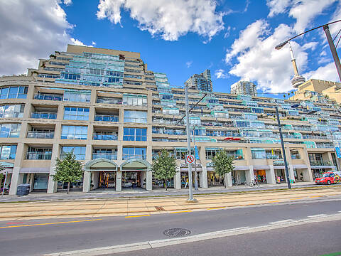 480 Queens Quay W #205, Toronto