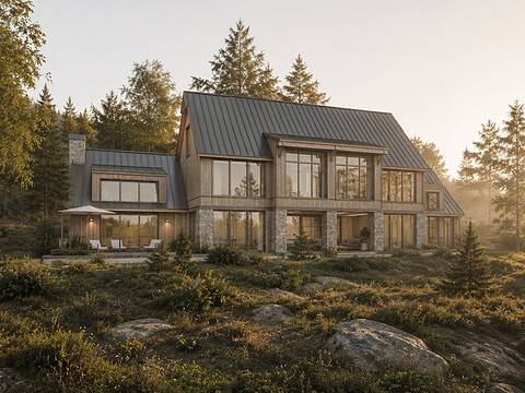 Ch. des Entailles, Mont-Tremblant