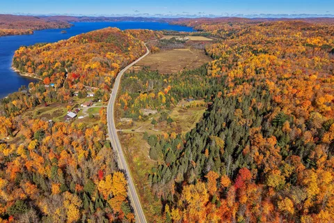 Route 321, Lac-Simon